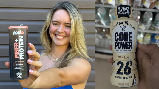 Fairlife vs. todo; there's no competition