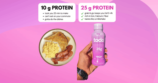 Secret Weight Loss weapon = Protein - Drink Todo