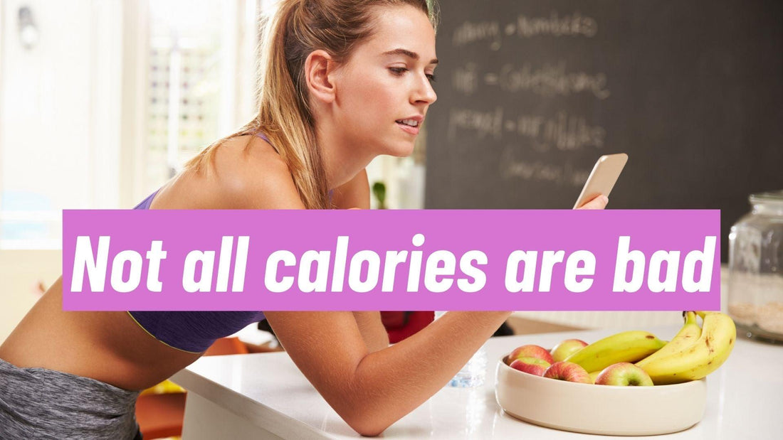 Not all calories are bad / Why todo has 400 calories - todo