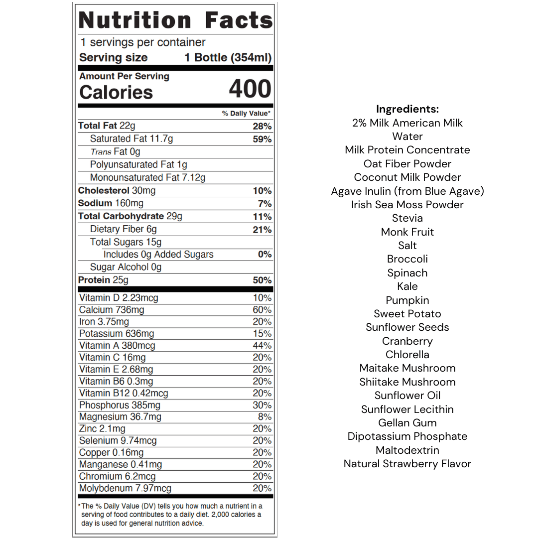 Breakfast Smoothie Trial Box (6 - pack) - todo