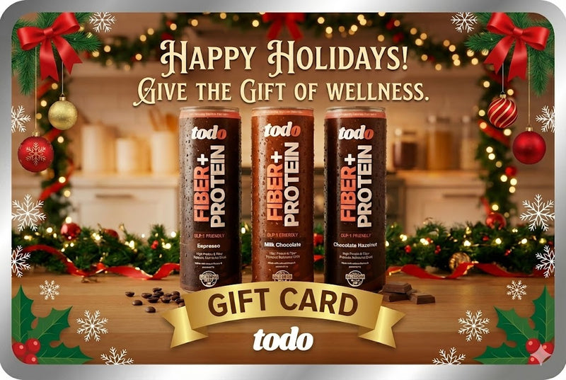Give The Gift Of Protein & Fiber