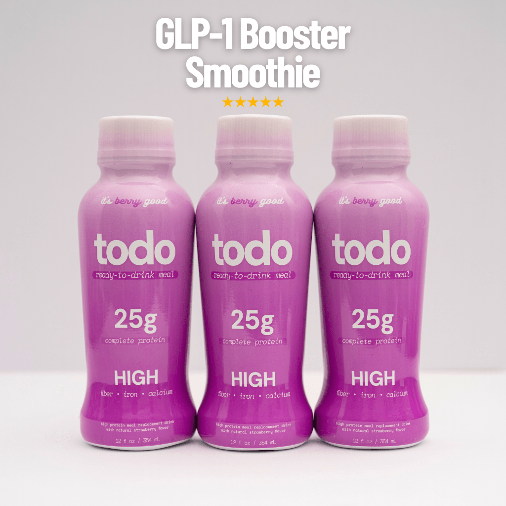 GLP - 1 Booster Smoothie (12 pack) - todo