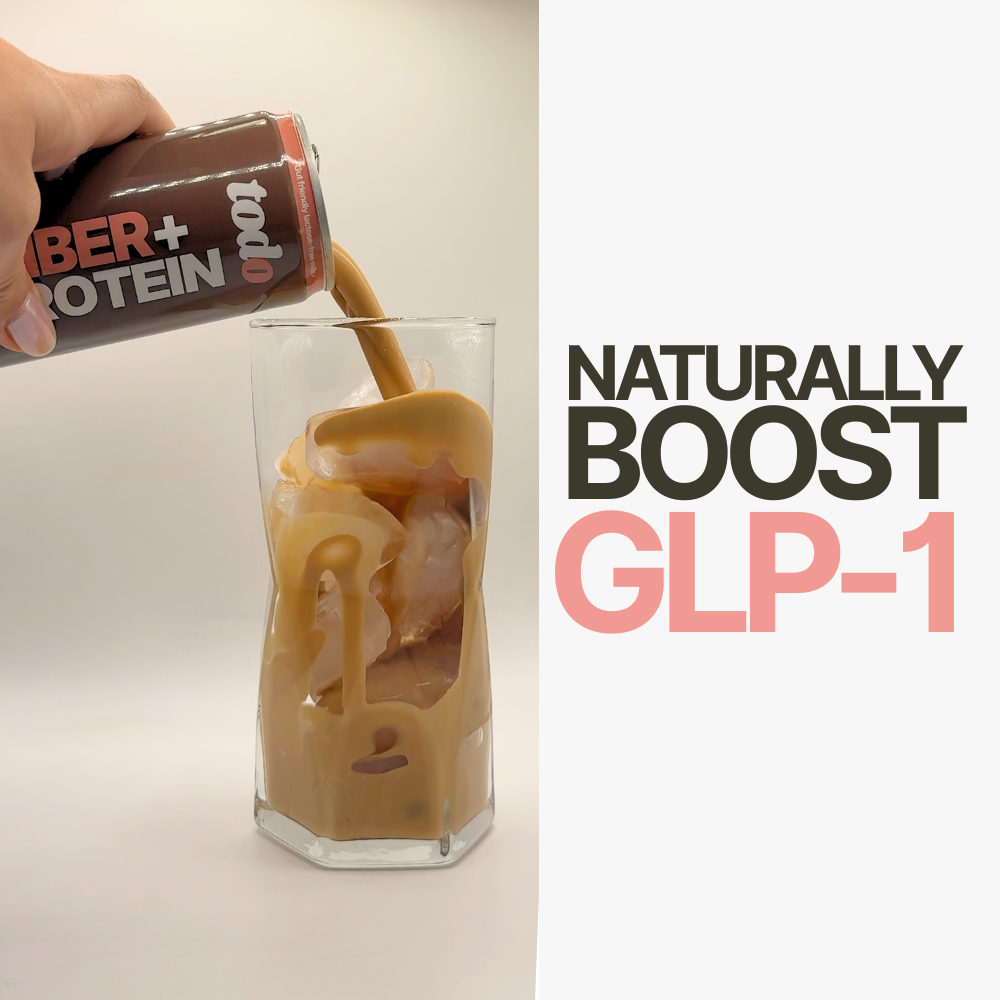 Espresso protein & fiber shake