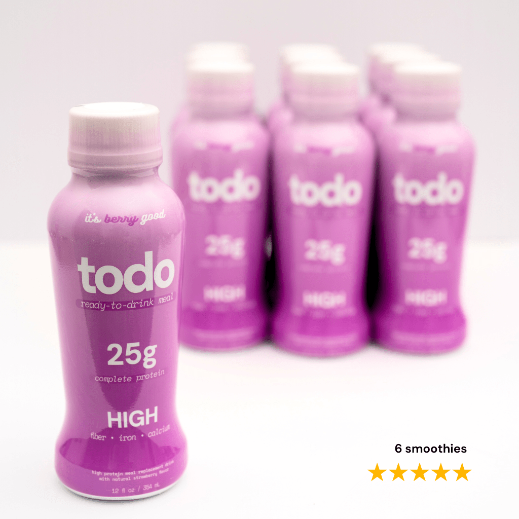 High Protein Milk (6 pack) | Strawberry flavor - todo