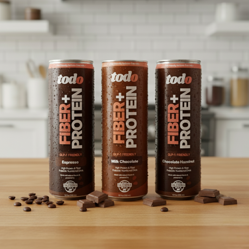 Variety Pack Protein & Fiber shakes